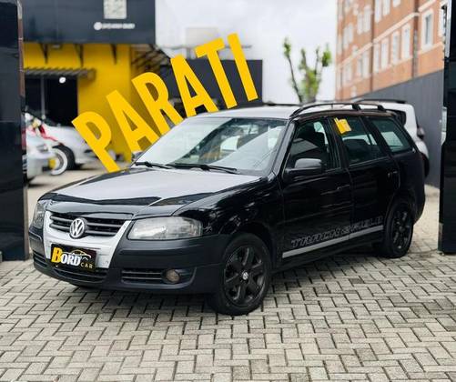 VOLKSWAGEN PARATI 1.6 MI TRACK & FIELD 8V FLEX 4P MANUAL G.IV
